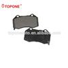 D1379 semi metal brake pad kit suppliers for OPEL for VAUXHALL Front GDB1979