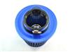 Blue Color 3 inch Neck Universal Air Filter Auto Engine Air Intake for Car