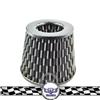 High Quality Auto Engine Air Intake Parts Carbon Fiber 3 inch Neck Universal Air Filter