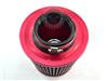 High Performance 3'' Car Air Filter Red Air Filter Car for Auto Engine Air Intakes