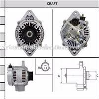 Attractive and durable auto car alternator for Toyota 1RZ 4Runner 101211-0520 alternator