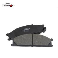 Chinese Car Parts Wholesale Brake Pad D1144 for Nissan