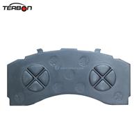 Auto parts ceramic top rated wholesale brake pads WVA 29247