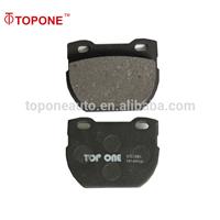 Rear Rubber Disc Brake Pad For LAND ROVER DEFENDER STC1277 STC1601 SFP000280