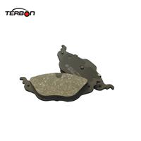 ISO9001 Certification Brake Pad D1532-8741 For ZAFIRA With Emark