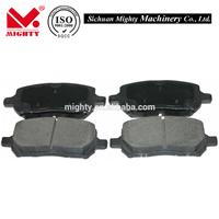 Auto Parts Brake Pads for Cars OEM 7855 D956