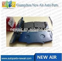 For TOYOTAA HILUX KUN26 Brake pads 04466-0K240