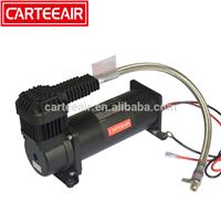 Update quality assurance China supply 100% duty cycle 200psi on board car air compressor with specifications