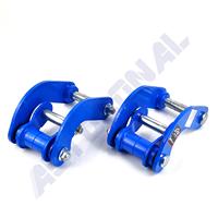 4x4 Off-road Suspension Rear Lift Shackles for Nissan Navara NP300 Pickup Car Rear Shackles