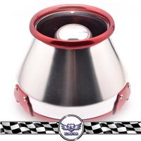 Aluminum Power Intake Filter 76-100mm Neck Filter Air in Air Intakes