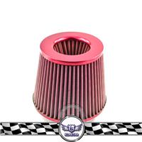 High Performance 3'' Car Air Filter Red Air Filter Car for Auto Engine Air Intakes