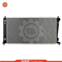 TOPASIA 8L3Z8005G For Fordd Fits Expedition F150 Mark LT Navigator 4.2 4.6 5.4 2818 Radiator Assembly