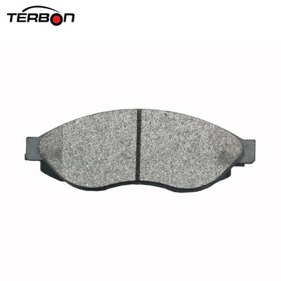 Front Brake Pads and Rotors for Peugeot with Emark