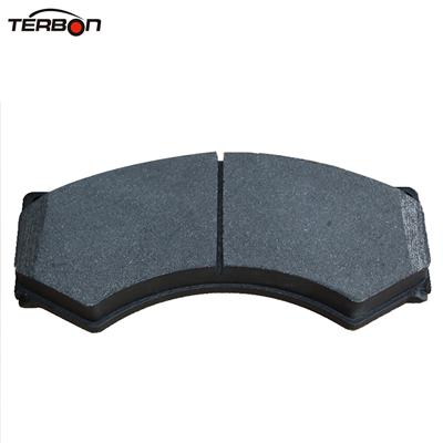 China famous brand disc pad of brake manufacturers WVA 29017