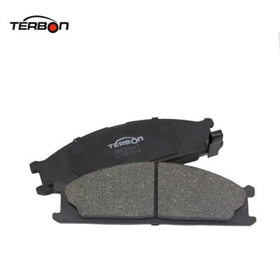 High Quality Auto Parts Brake Pad For SUBARU With Emark