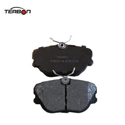 GDB817 Low-metallic E-mark Brake Pad For MERCEDES-BENZ