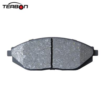 D1590 Disc Brake Pad Set for Chevrolet Lacetti