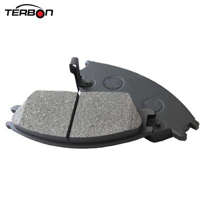 5810124B00 Spare Disc Brake Pad for Hyundai with Emark