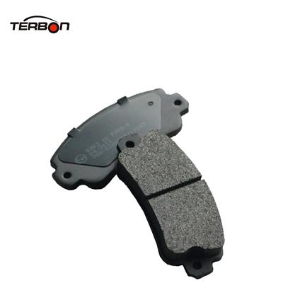 Disc Brake Pad FDB346 for FIAT STRADA I with Emark