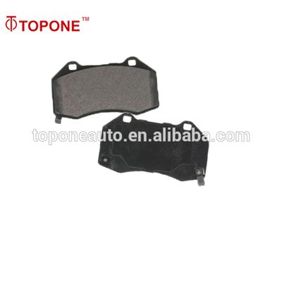 D1379 semi metal brake pad kit suppliers for OPEL for VAUXHALL Front GDB1979