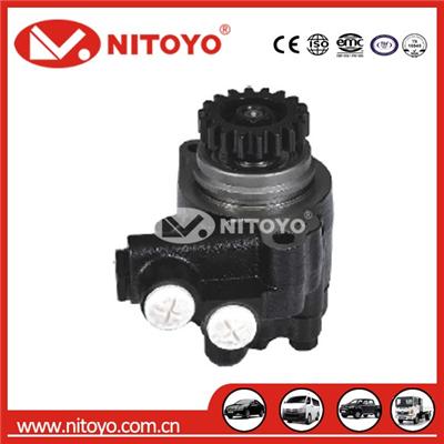 NITOYO Power Steering Pump FOR MITSUBISHI FUSO 6D14 6D15