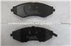 Brake Pad D1035, S4510019 For Chevolet, Daewoo, Suzuki