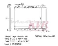 radiator for NISSANVanette Largo OEM PL020433