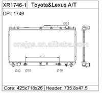 Radiator forToyota Camry / Lexus 94~96 oe:1640020060 dpi:1746