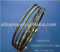 IVECO/FIAT 137(4rings) piston ring