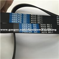 Factory Directly Supply Low Elongation 5PK V-Ribbed Belt