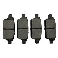Brake Pad Factory Brake System Disc Brake Pad For Mazda Ford D1161