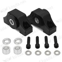EG EK Racing Engine Billet Motor Torque Mount Kit B16 B18 B20 D15 D15 D16