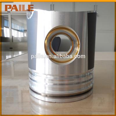 diesel engine Piston with pin clips models DS14.05 127