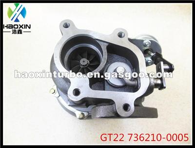 GT22 736210-0005 736210-5005 736210-5002 118300SZ 1118300DQ For ISUZ U JX493 Turbocharger