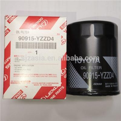 Toyotas Oil Filter 90915-YZZD4 Hilux Landcruiser & Prado