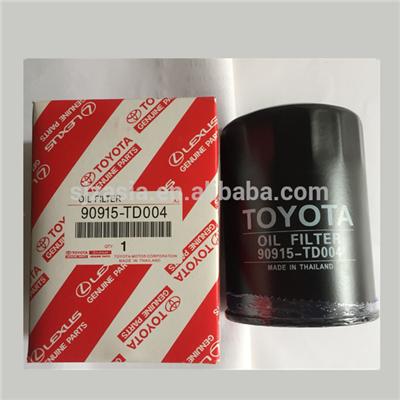 Toyotas Oil Filter Hilux/Land Cruiser/Celica/4Runner/Hiace/Cressida 90915-TD004