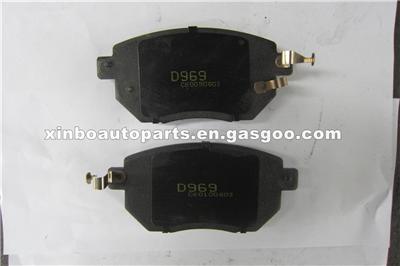 Brake Pad D969 41060-CG090 For Infiti, NISSAN