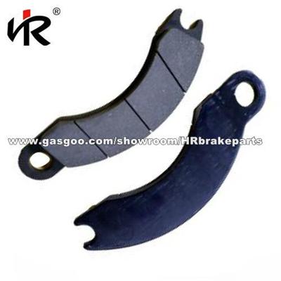 Brake Pads 244-730-1 9C0566 9C0567 AK1548 840954 For CATERPILLAR