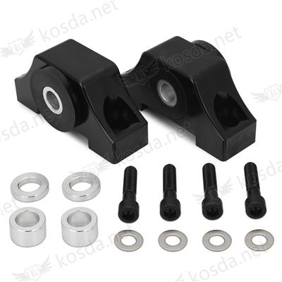EG EK Racing Engine Billet Motor Torque Mount Kit B16 B18 B20 D15 D15 D16