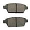 No Noise Brake Pads Ceramic Brake Pads For Mazda Ford 6E5Z-2200-B - img1