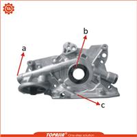 TOPASIA quality Oil Pump 646001 646042 90570925 90499157 92067276 93382730 90541506