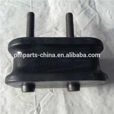 factory special made rubber engine mounting 1607438-3 for heavy truck