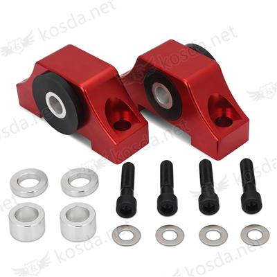 japanese auto parts D15 D16 B16 B18 B20 EG EK car front engine generator motor torque mounts red