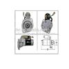 Isuzu 4JB1 starter 2-3204-HI auto starter motor
