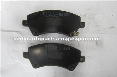 Brake Pad D1215, 04465-02061 For Toyato