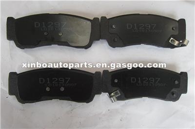 Brake Pad D1297, 58302-2BA20 For Hyundai