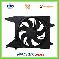 Premium quality competitive price auto radiator fan for RENAULT Logan