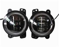 New Arrival, Demon eye 4inch 30W 2800LM LED Jeep fog light with halo ring DRL for jeep wrangler JK