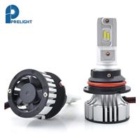 F2 XHP50 Chip Automobiles Led Light Auto Bulb 9007 Led Headlight Kit DC9V-32V
