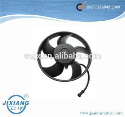 Automotive spare parts electric cooling fans for car for VW SANTANA